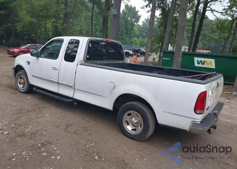 2002 Ford F-150 Lariat/Xl/Xlt from USA, damaged, VIN 1FTRX17W12KA29372